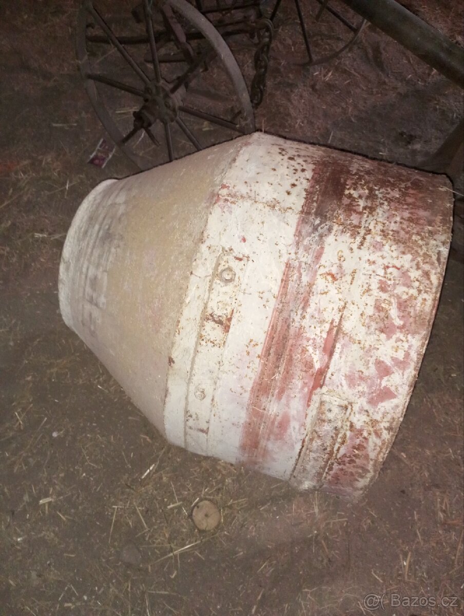 Buben na míchačku - 2