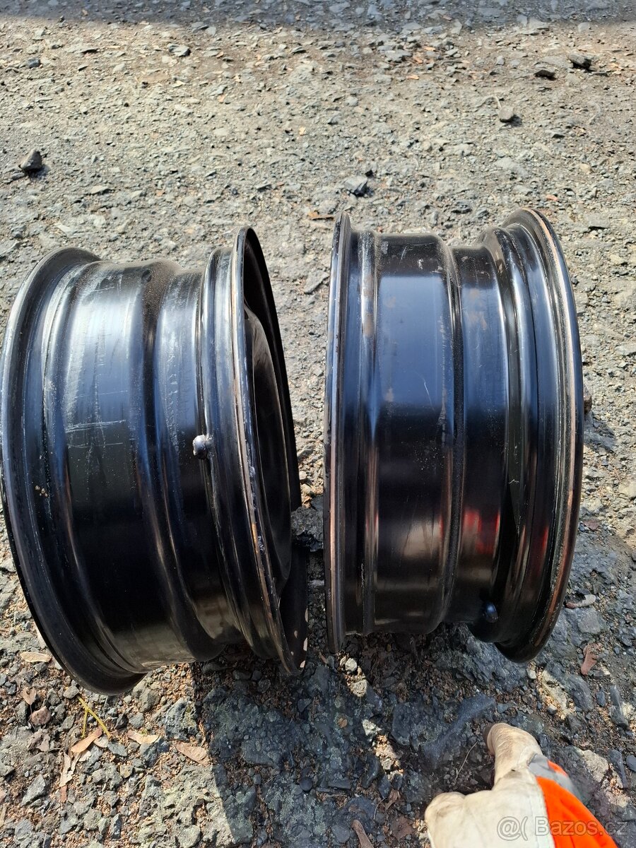 Plechový disk Vw Škoda Audi 5x112 6,5Jx17 - 2