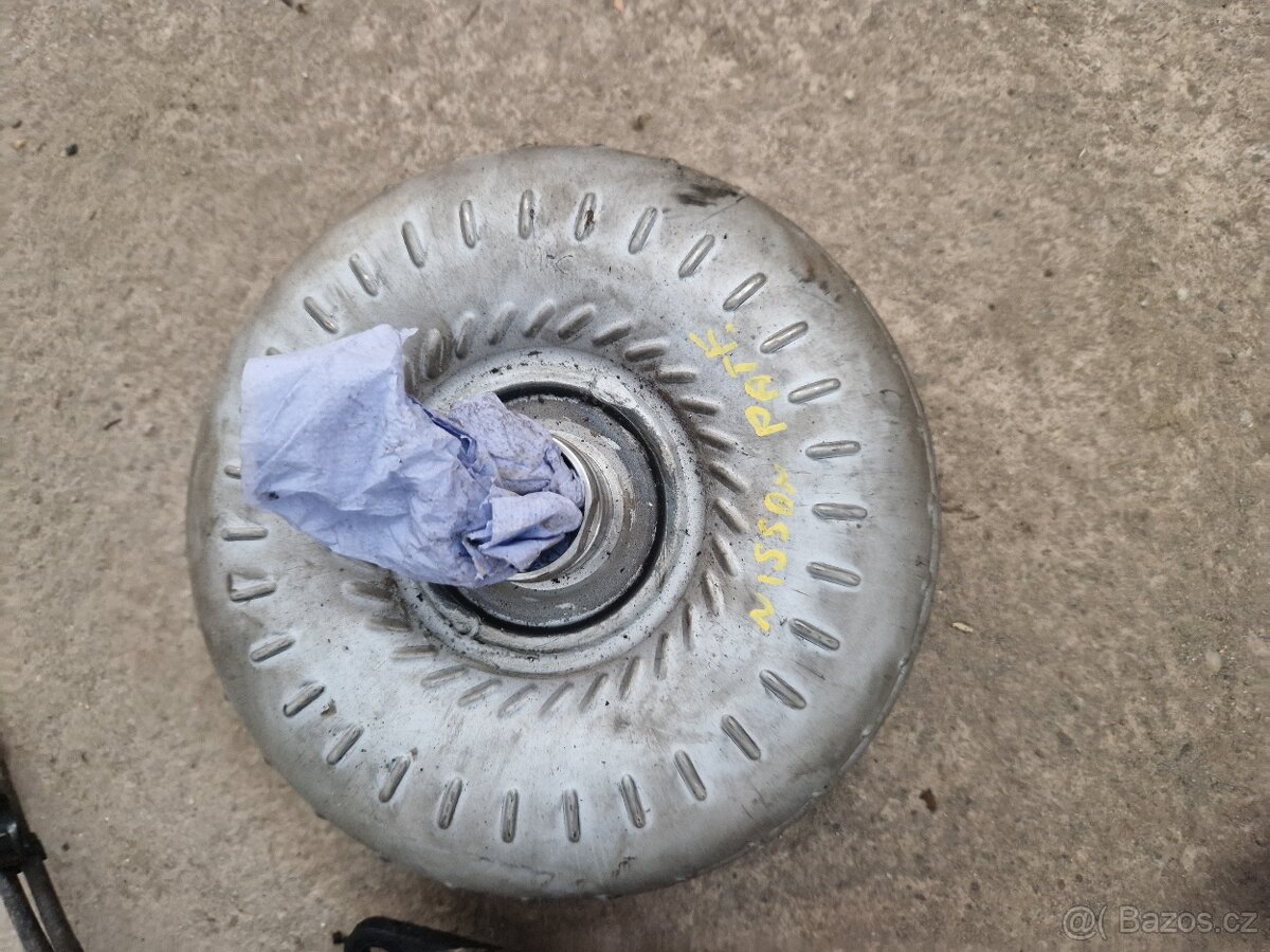 Nissan Pathfinder - měnič, převodovka - 2