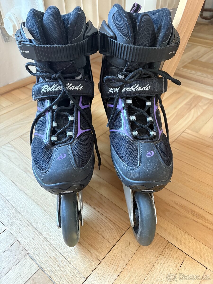 Kolečkové brusle Rollerblade vel. 38 - 2