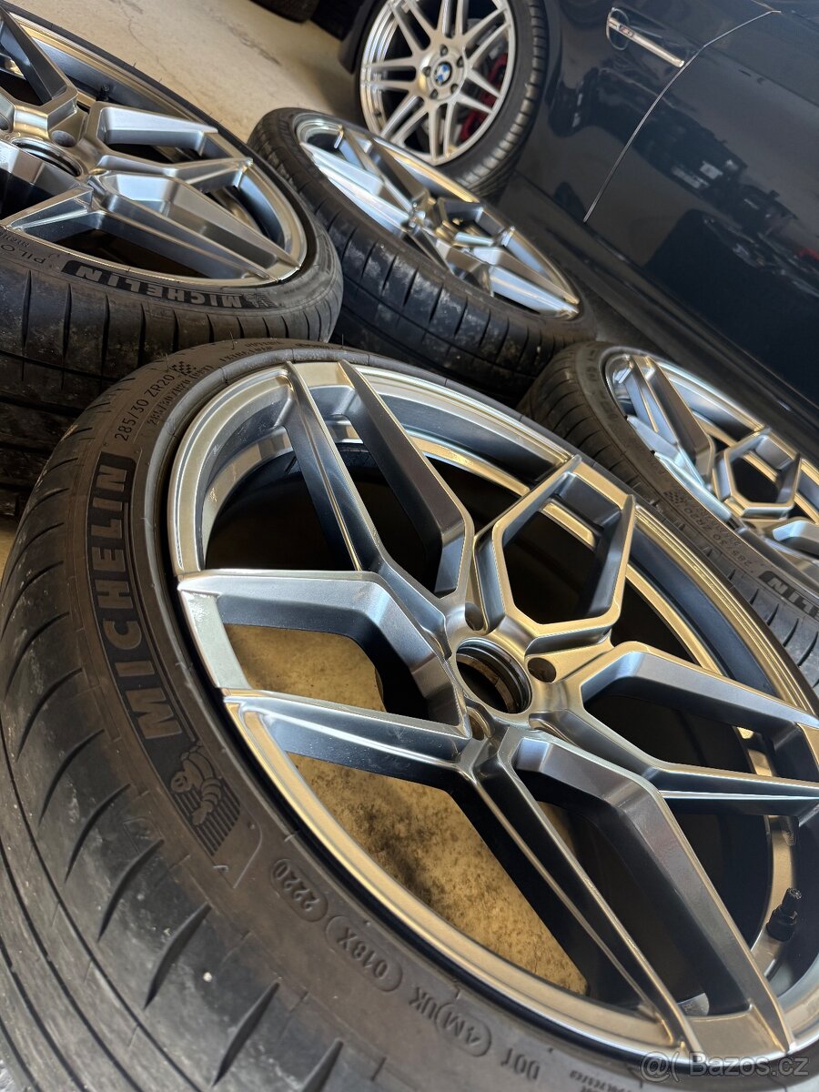 Kola 5x120, JR34 R20 - 2