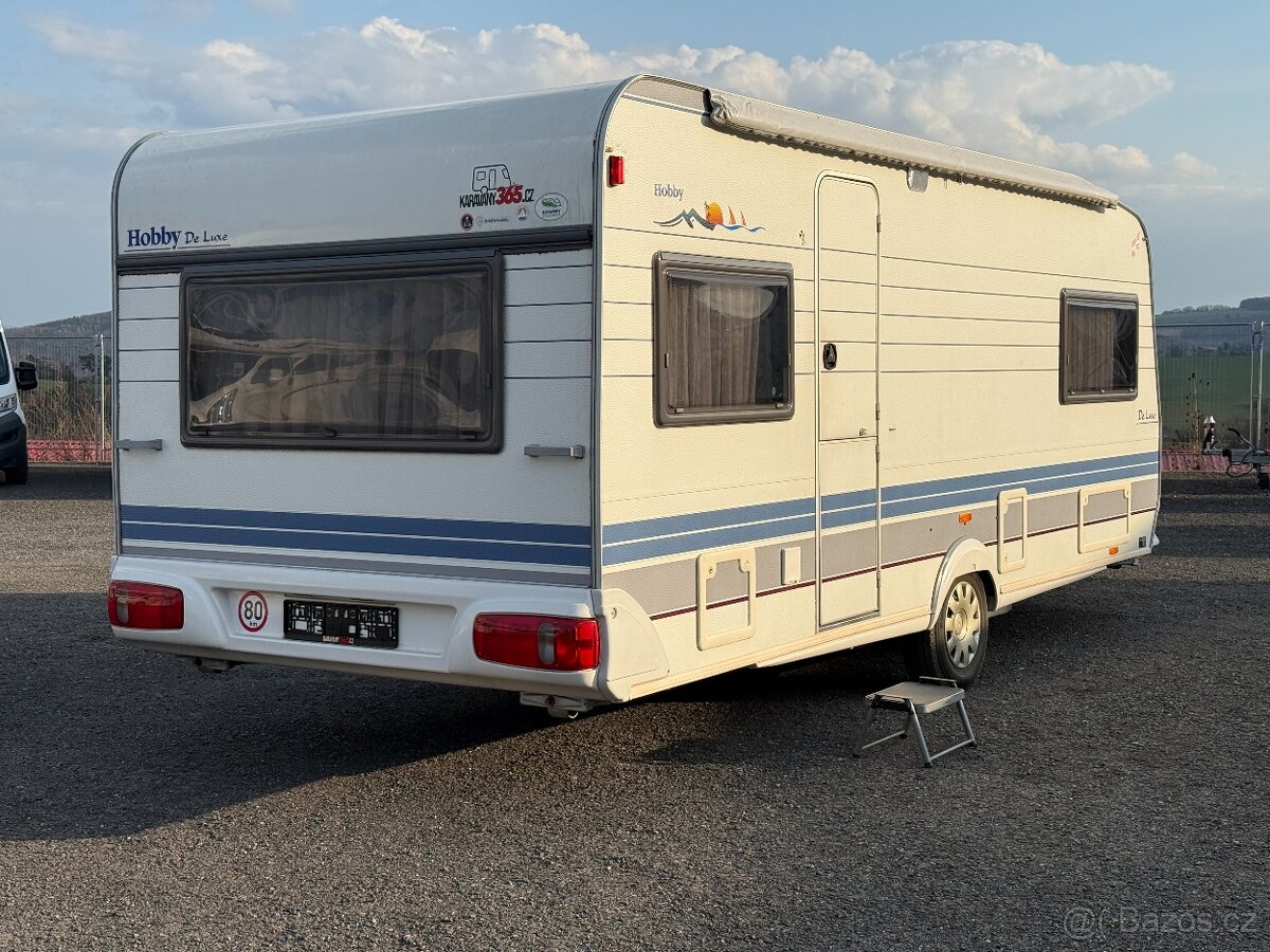 Karavan Hobby 540, markýza, 4 osoby - 2