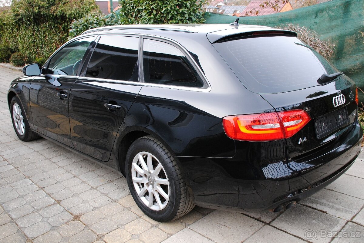 Audi A4 2.0TDi 105kW B8 - AVANT - 2