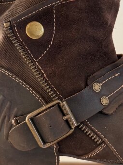 Pánské kožené boty zn.Replay - 2