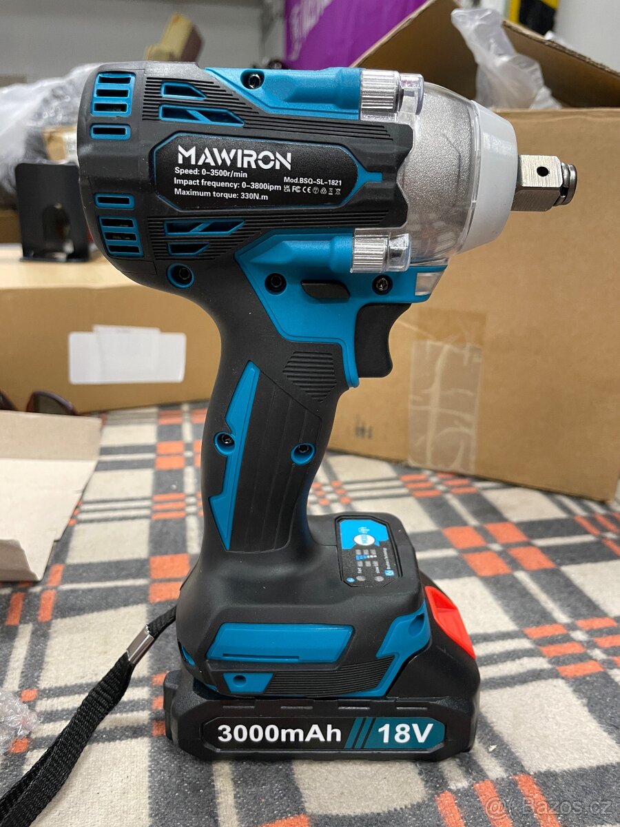 Rázový utahovák - 2