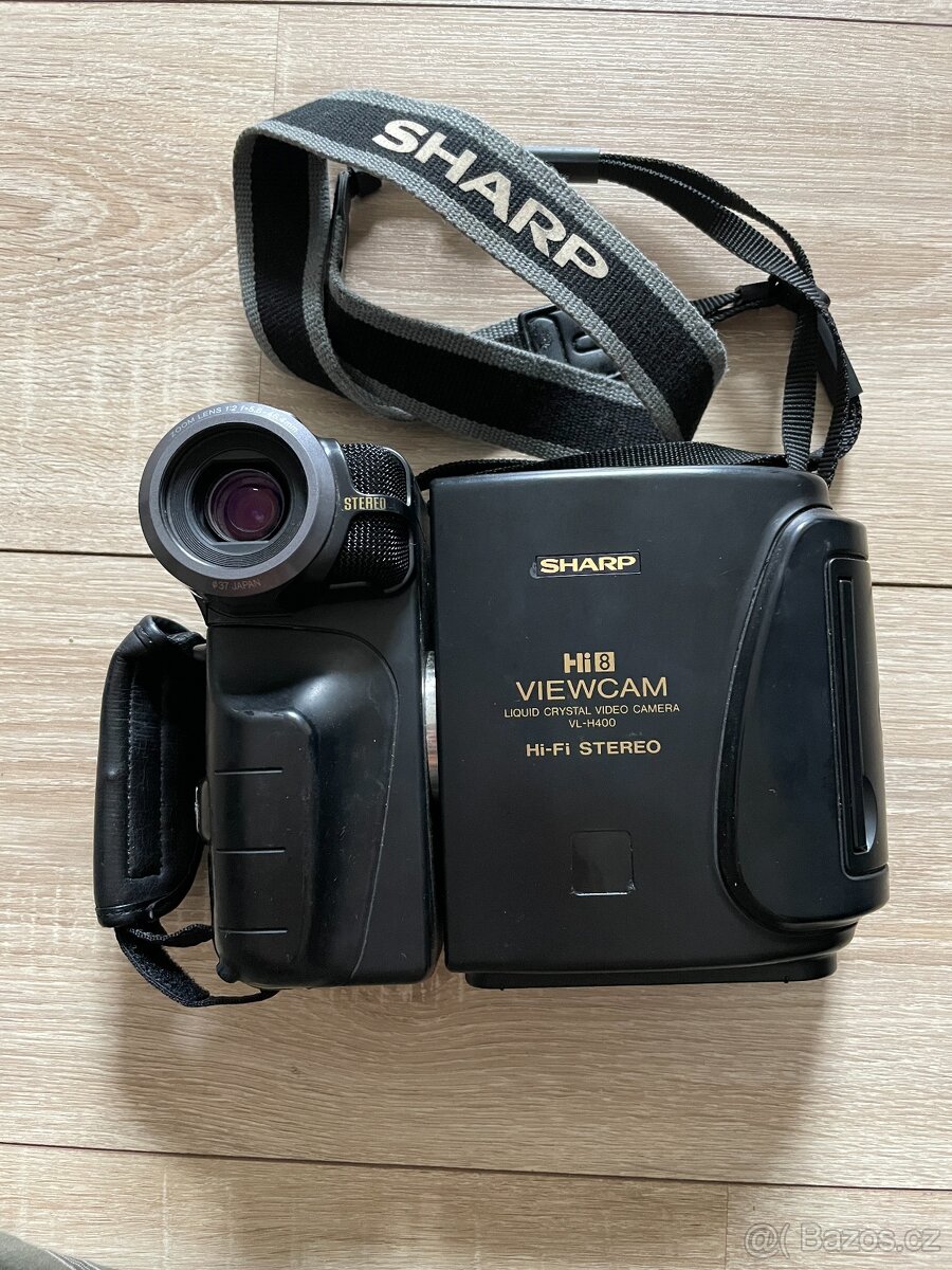 Hi8 kamera Sharp VL-H400 - 2