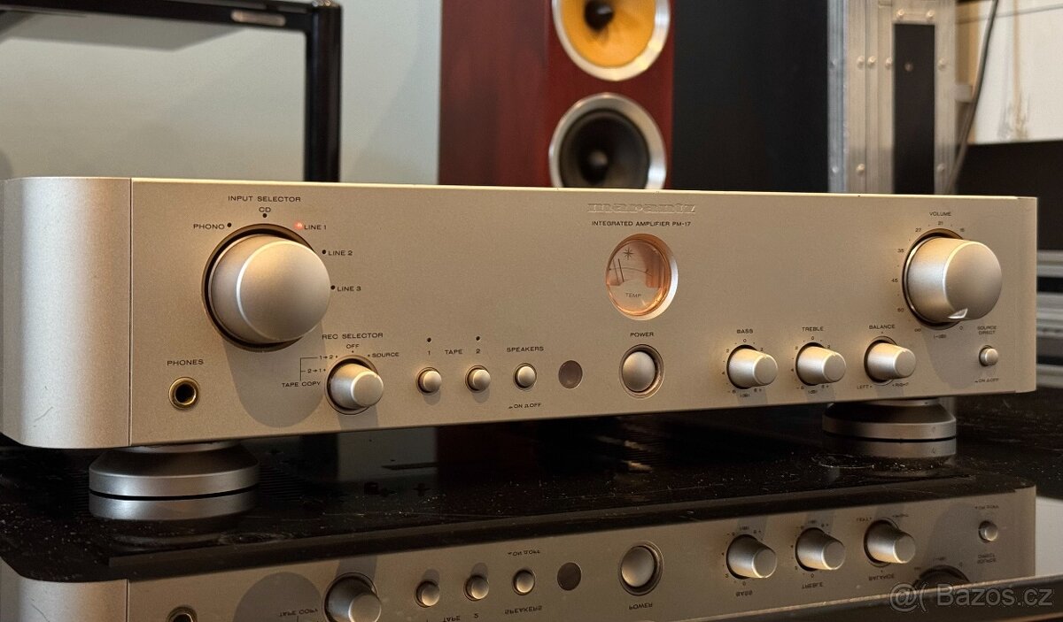 Marantz PM-17 zesilovač s DO - 2