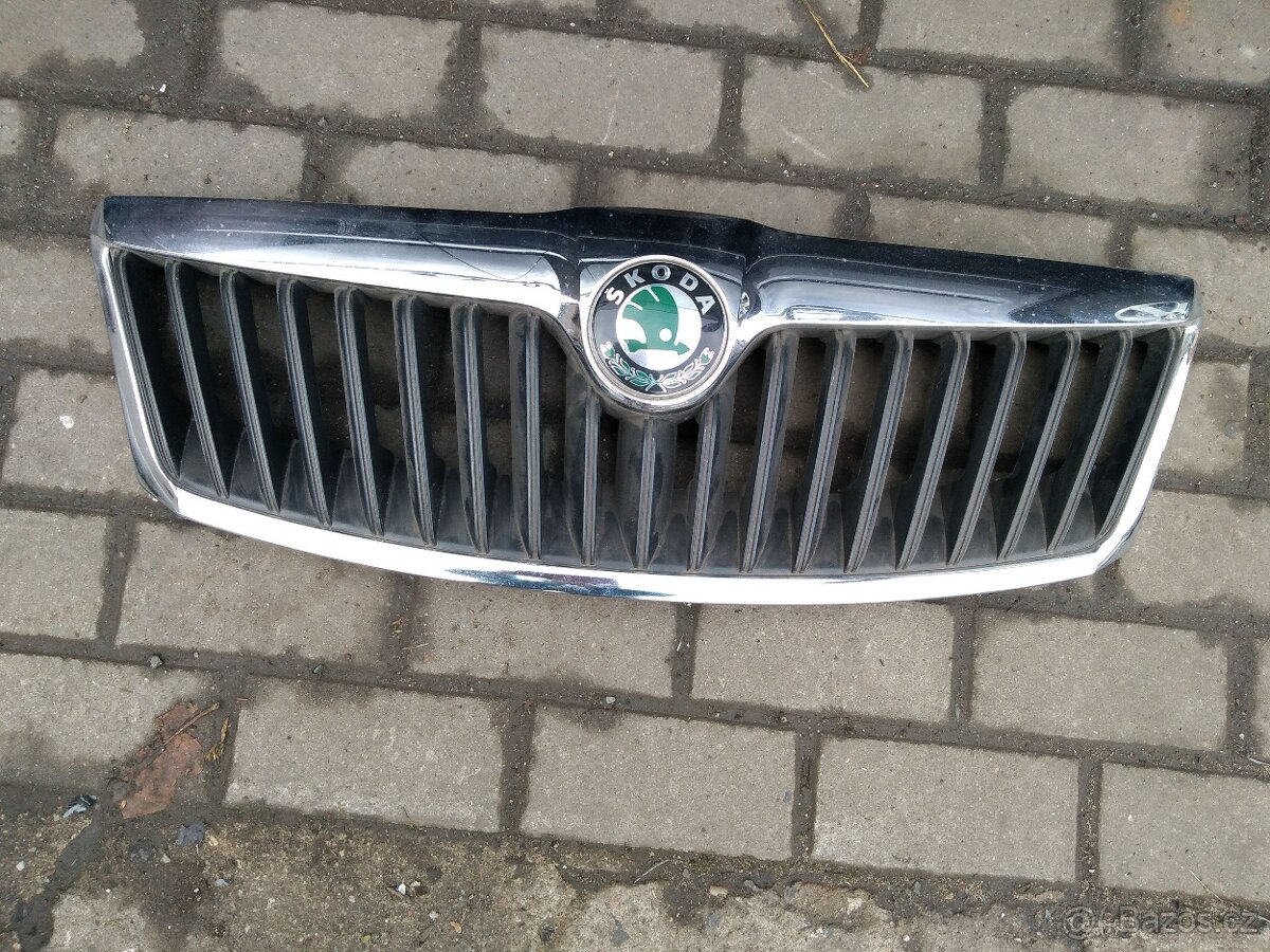 Přední mřížka Octavia II - 2