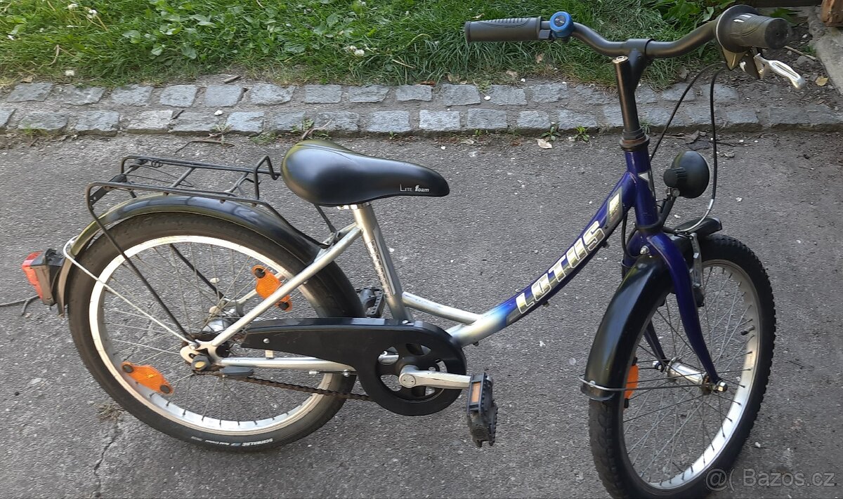 Prodám dětské kolo pro dítě 5až8let HK - 2