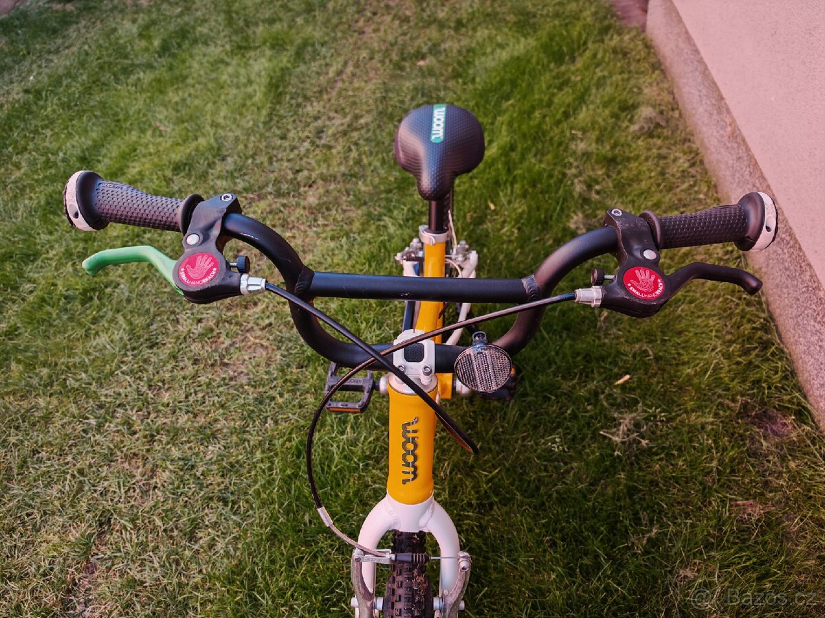 Woom 3, dětské kolo -žluté - 2