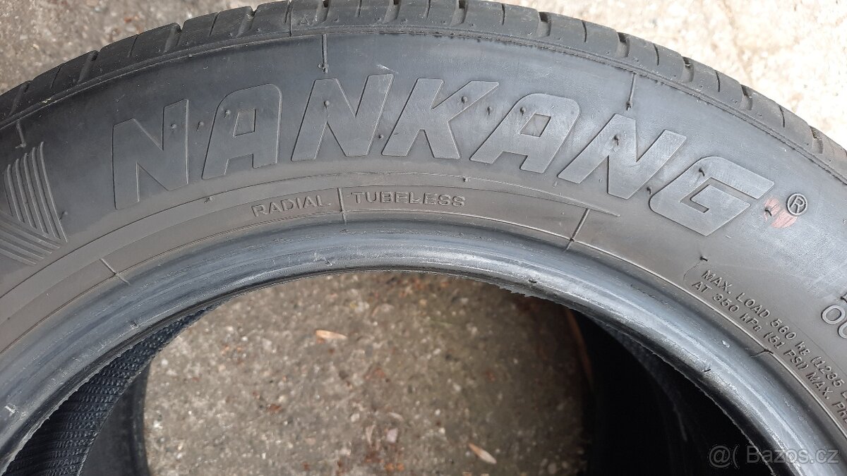 2ks letní pneu 185/60 r15 - 2