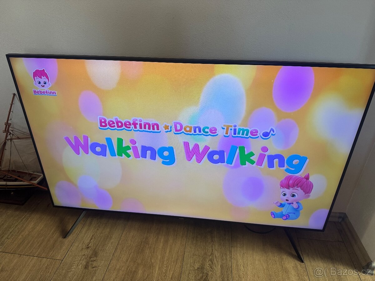 Samsung 55" 138cm 4K smart, wifi - 2