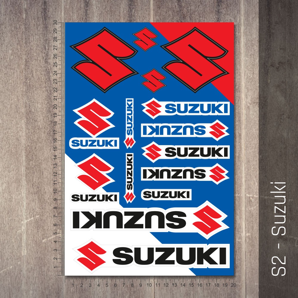 Samolepky Honda 20x30 cm - 2