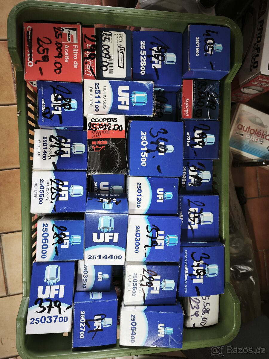 Olejové filtry - 2