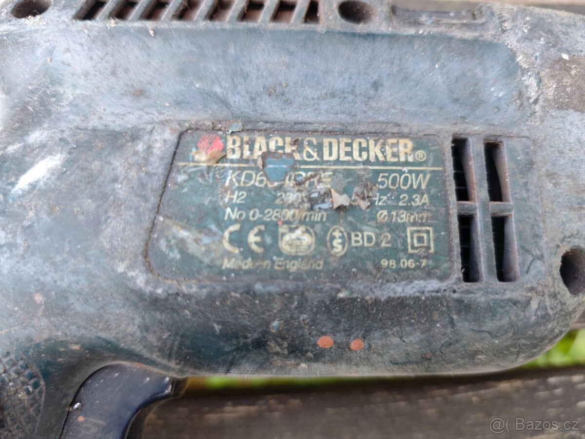 Vrtačka Black and Decker - 2