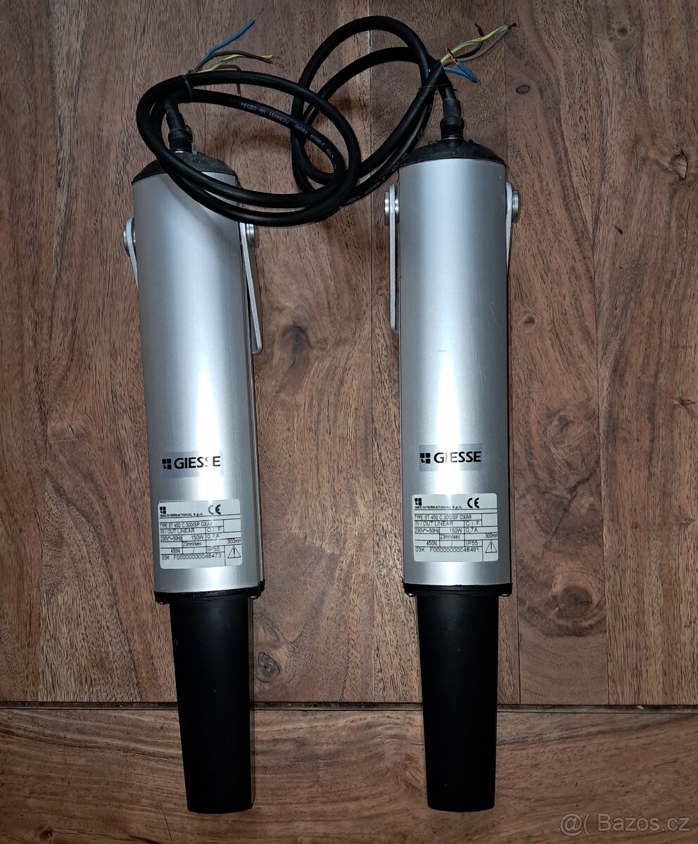 Otevírač oken GIESSE ST450 C 300/SP - 2