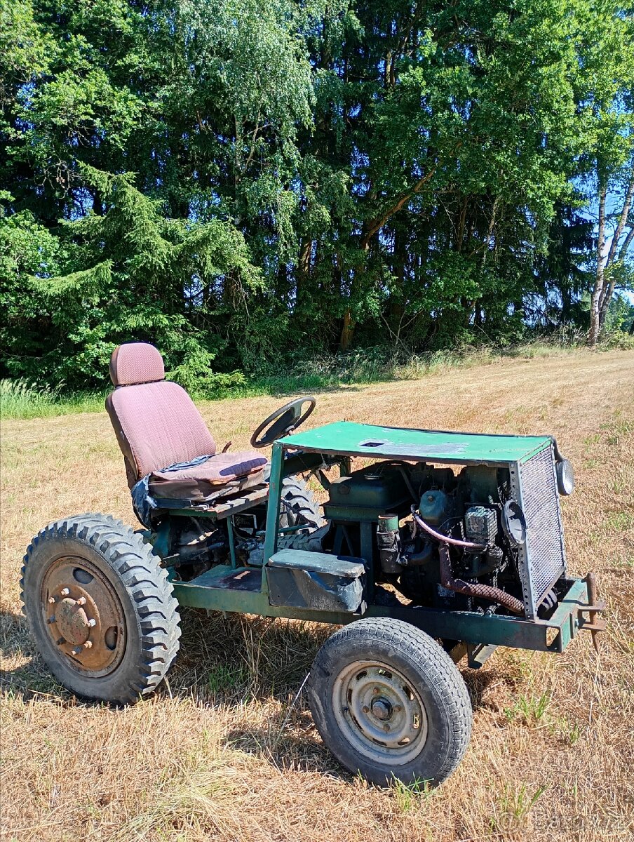 Traktor domácí výroby - 2