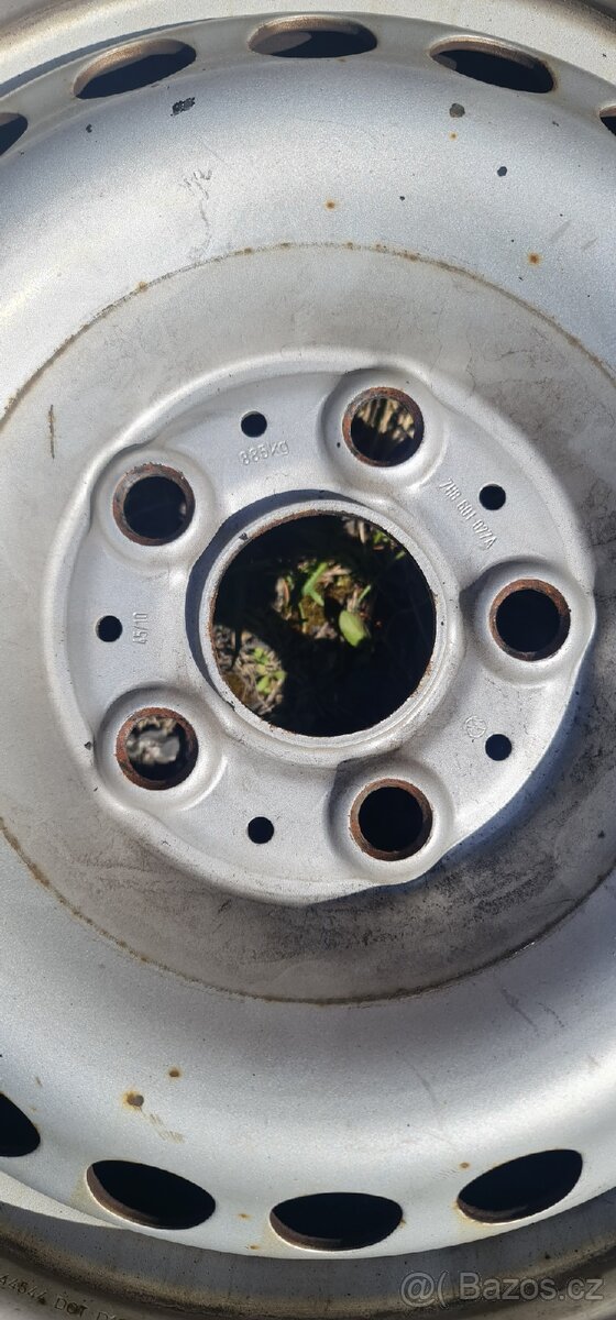 Disky s poklicemi a šrouby vw t5 - 2