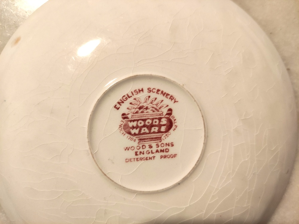 Anglický porcelán - 2