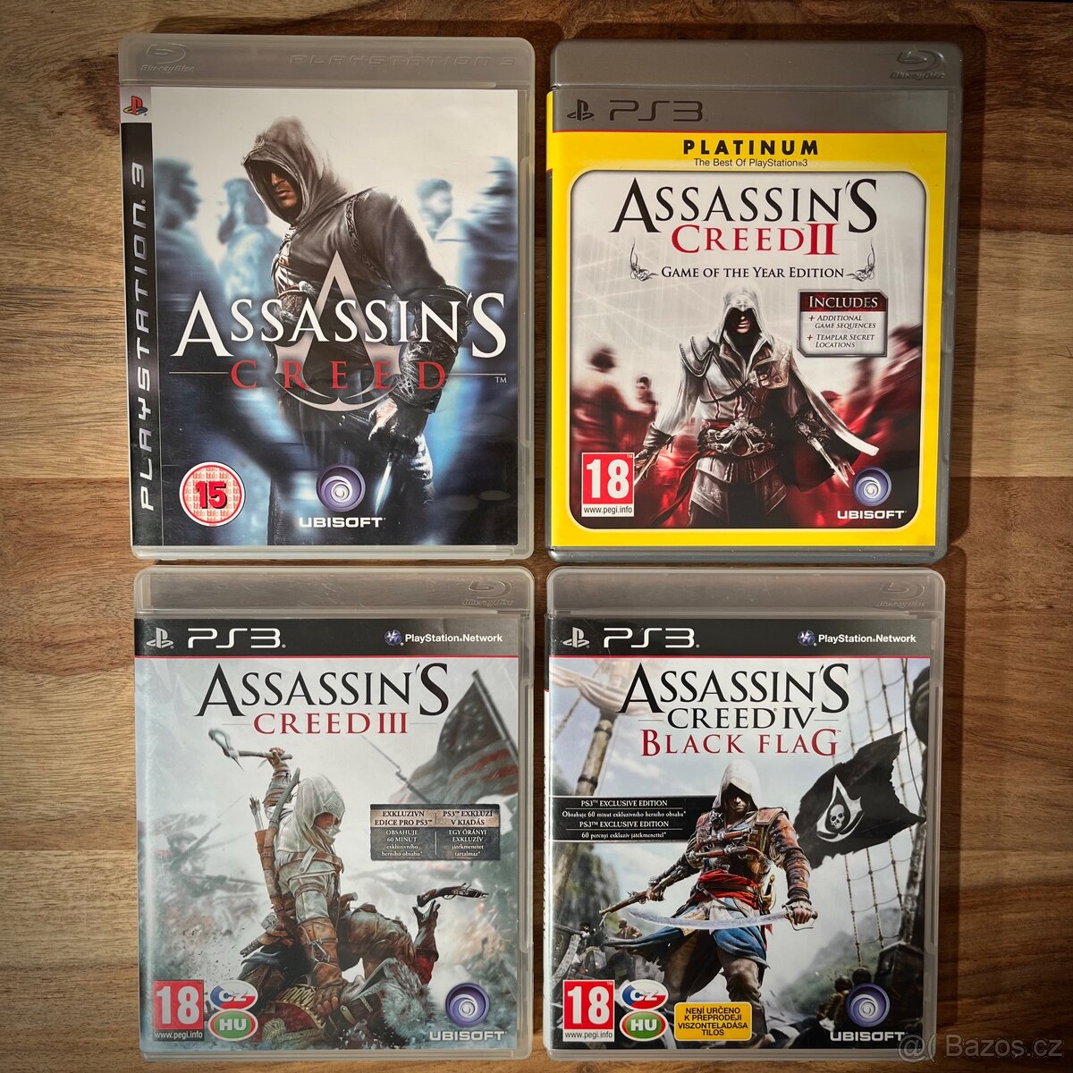 Kolekce Assassins Creed PS3 - 2