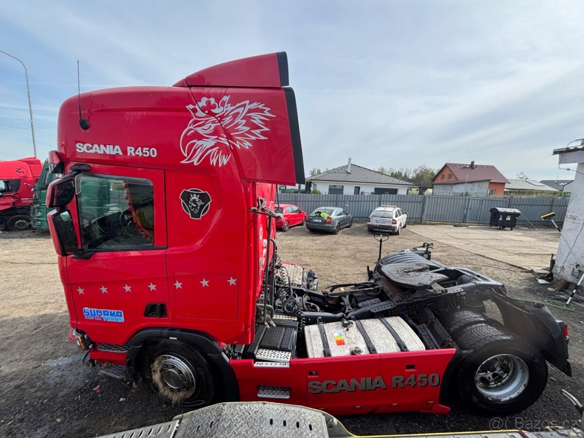 Scania R450 / 2017 / 800000km - 2