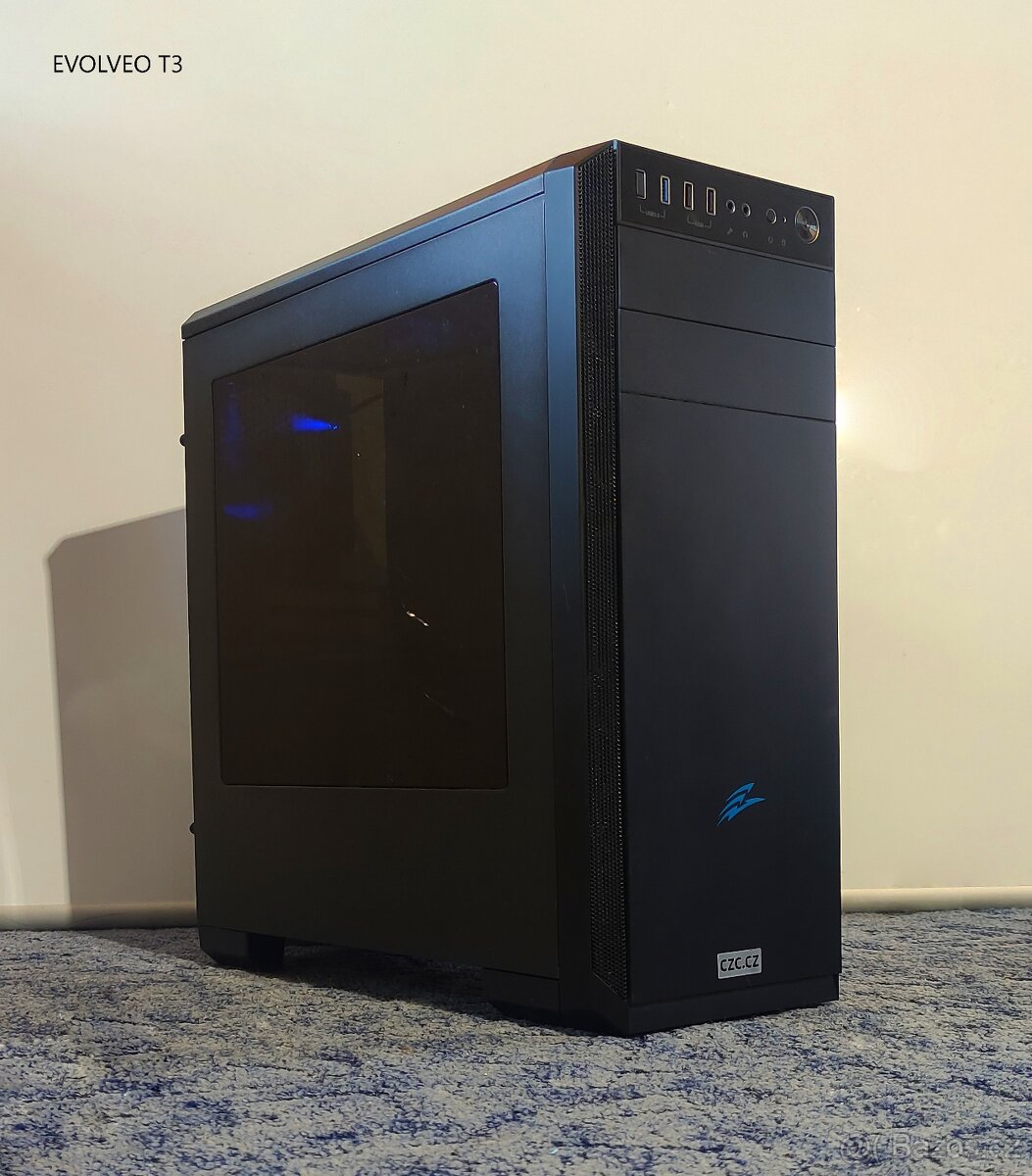 Počítačové skříně - EVOLVEO T3 | Lynx Gamer | Eurocase ML - 2