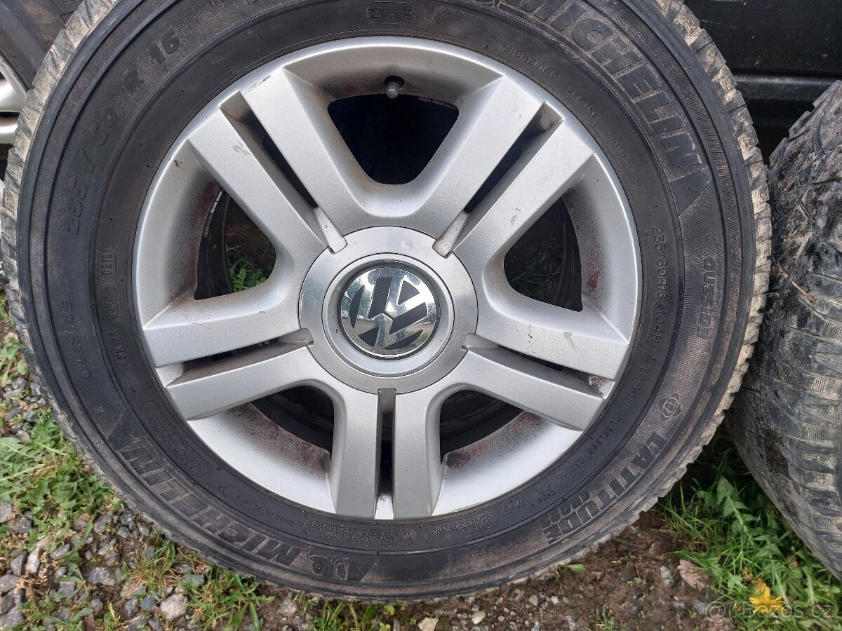 Orig. Alu VW transporter T5 Multivan R16 - 2