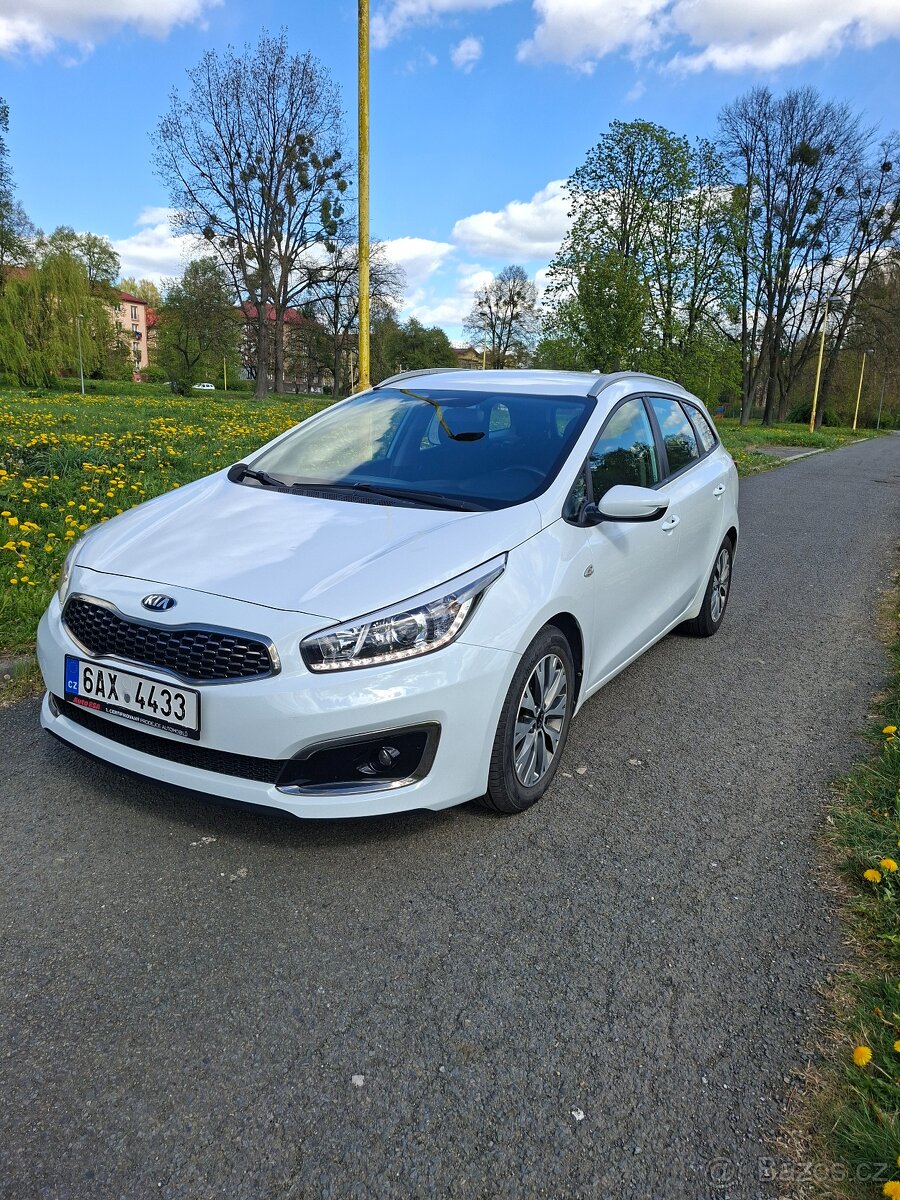 Kia Ceed SW 1.4, 73kW, 2018 - 2