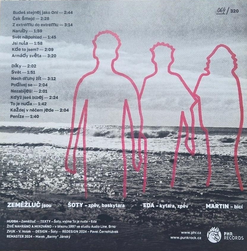 Zeměžluč – Z extrému do extrému (LP - Limitka) - 2