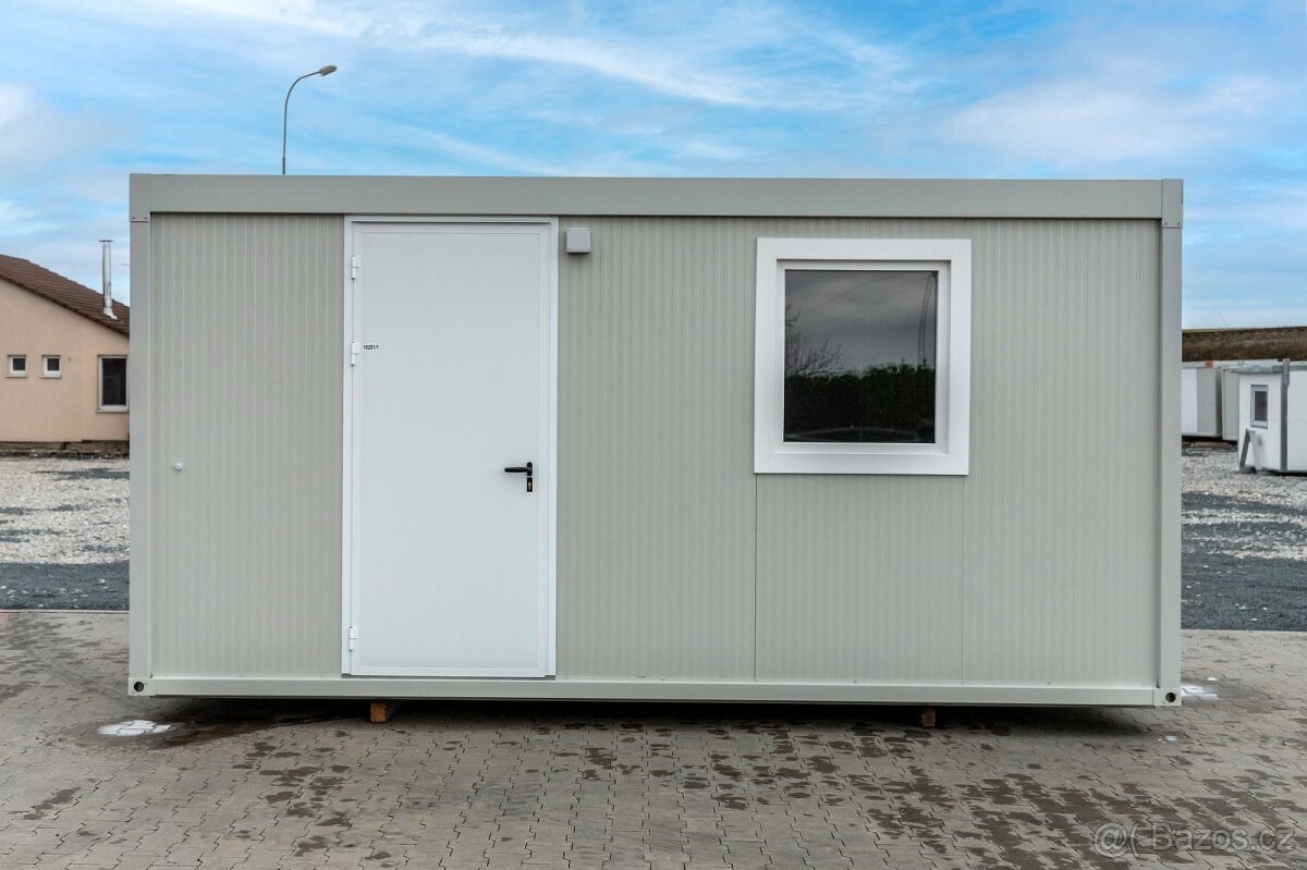 Buňka, sklad, kancelář 5,1x2,4 m - 2