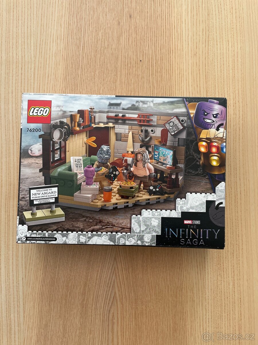 Lego Marvel 76200 Thoruv nový Asgard - 2