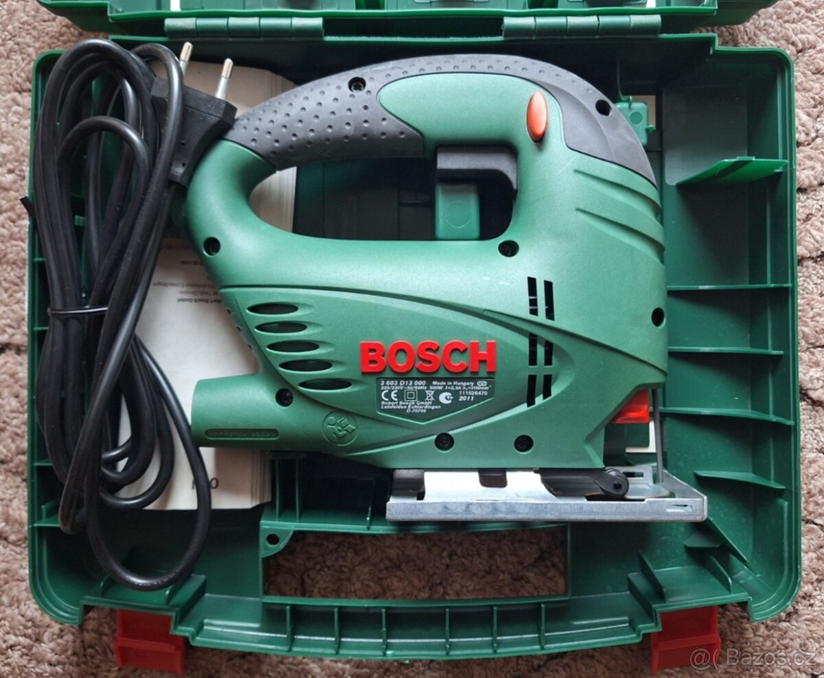 přímočará pila BOSCH PST 650 - 2