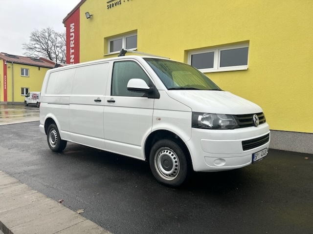VW transporter T5.1 long celoplech - 2