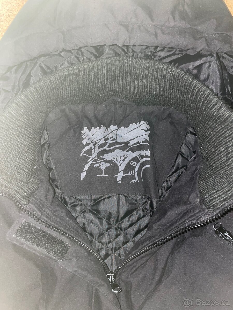 Zimní kabát/parka vel 42 - 2