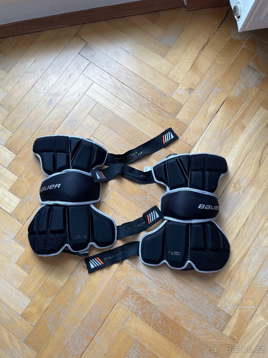 Hokejové lokty Bauer vel. L - 2