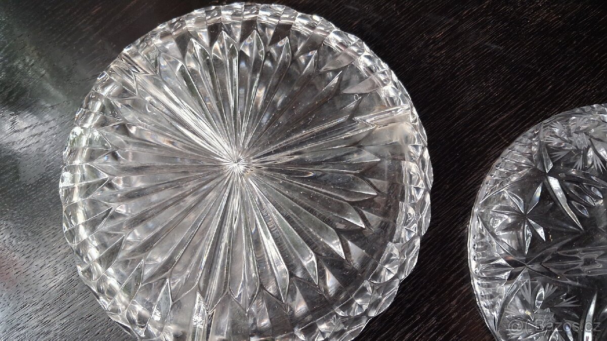 Misky Kabatet Bohemia crystal - 2