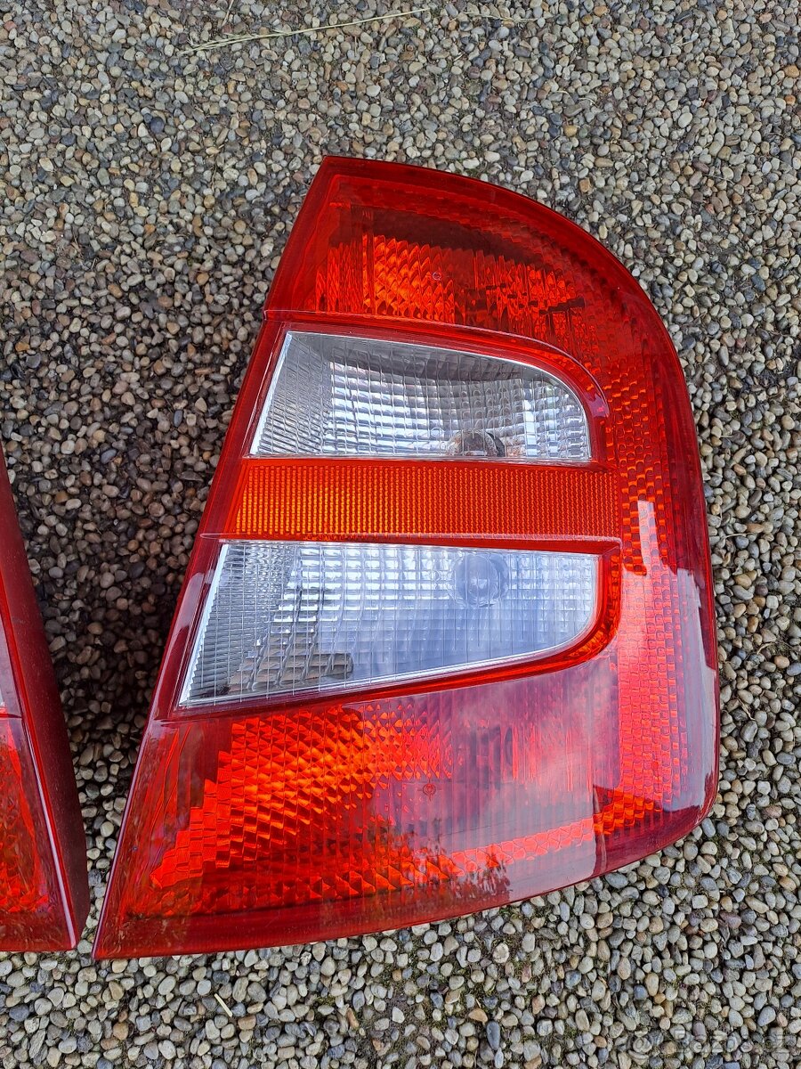 Světla Škoda Fabia 1 - 2