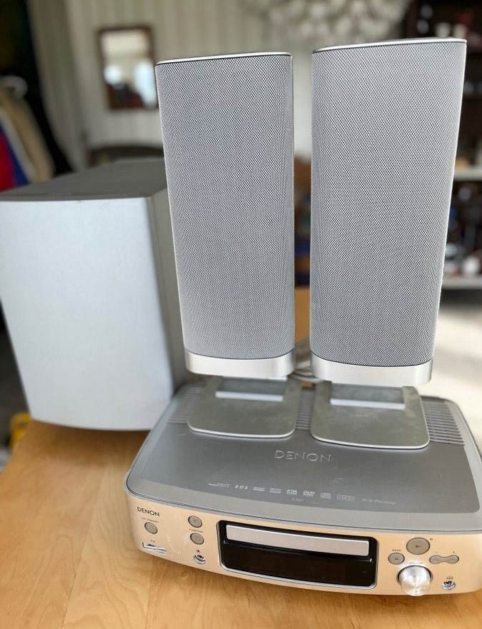 Denon S-101 - 2