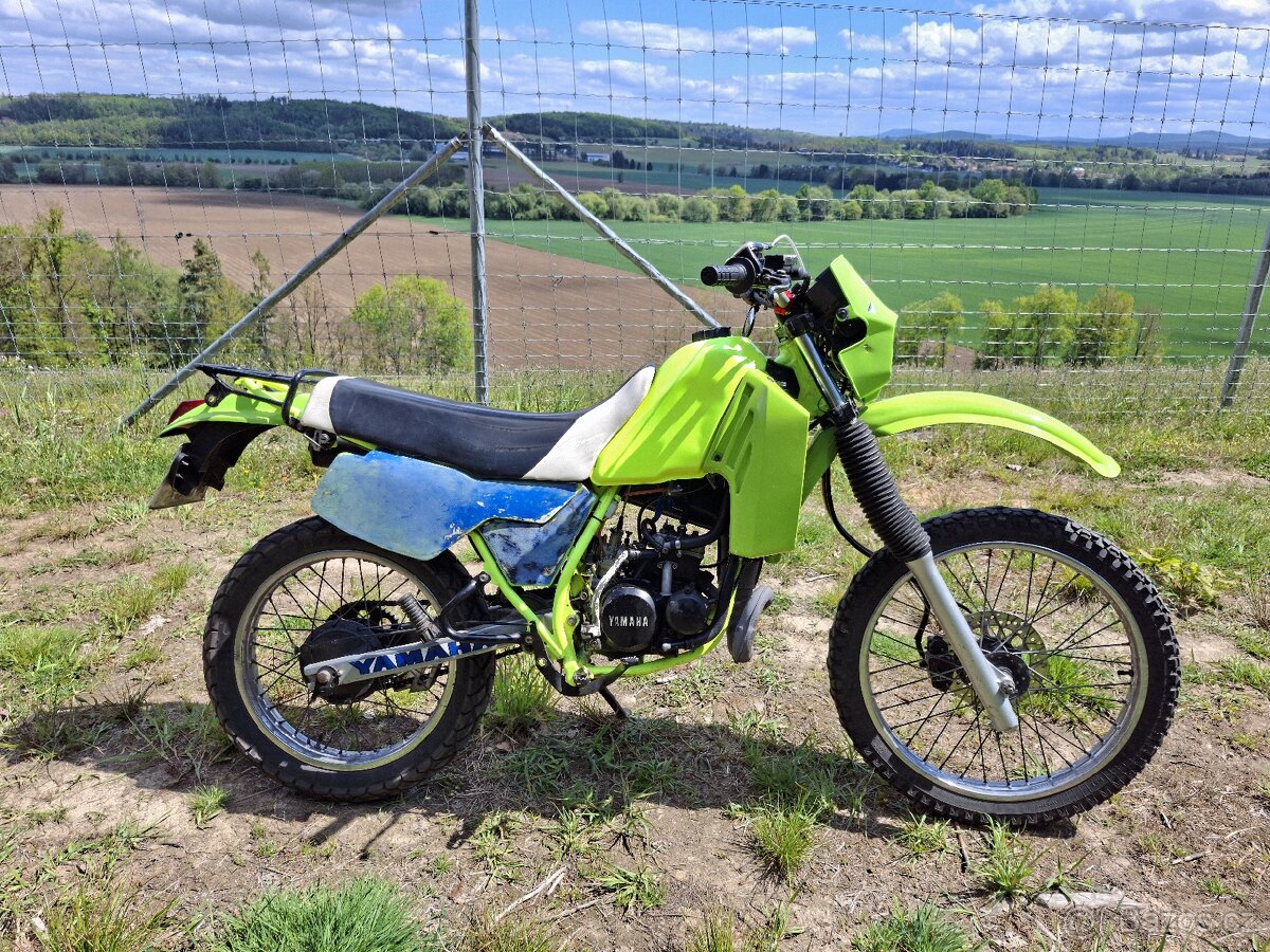 Yamaha dt 80 - 2