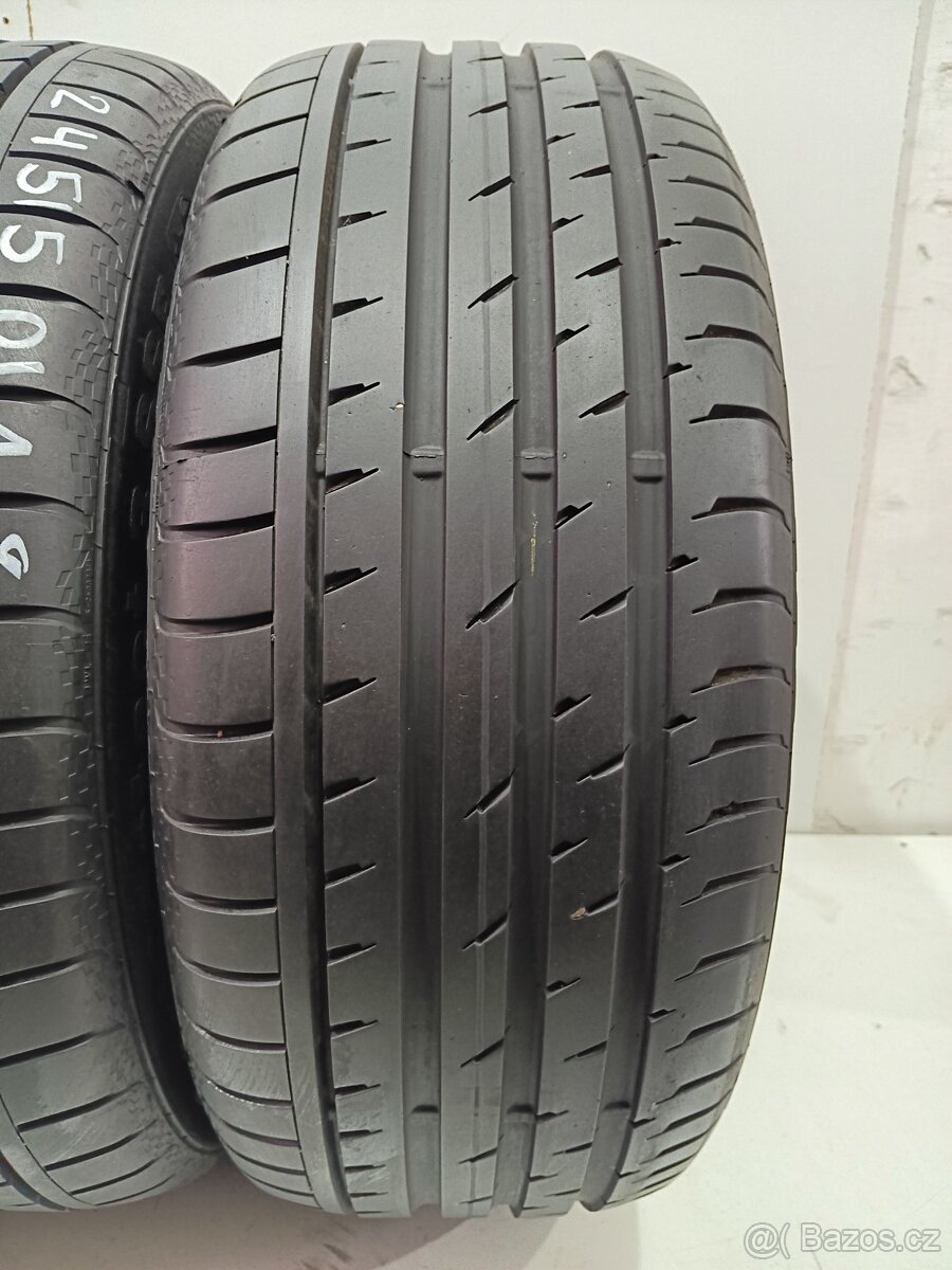 Letní pneu 245/50/18 Continental - 2