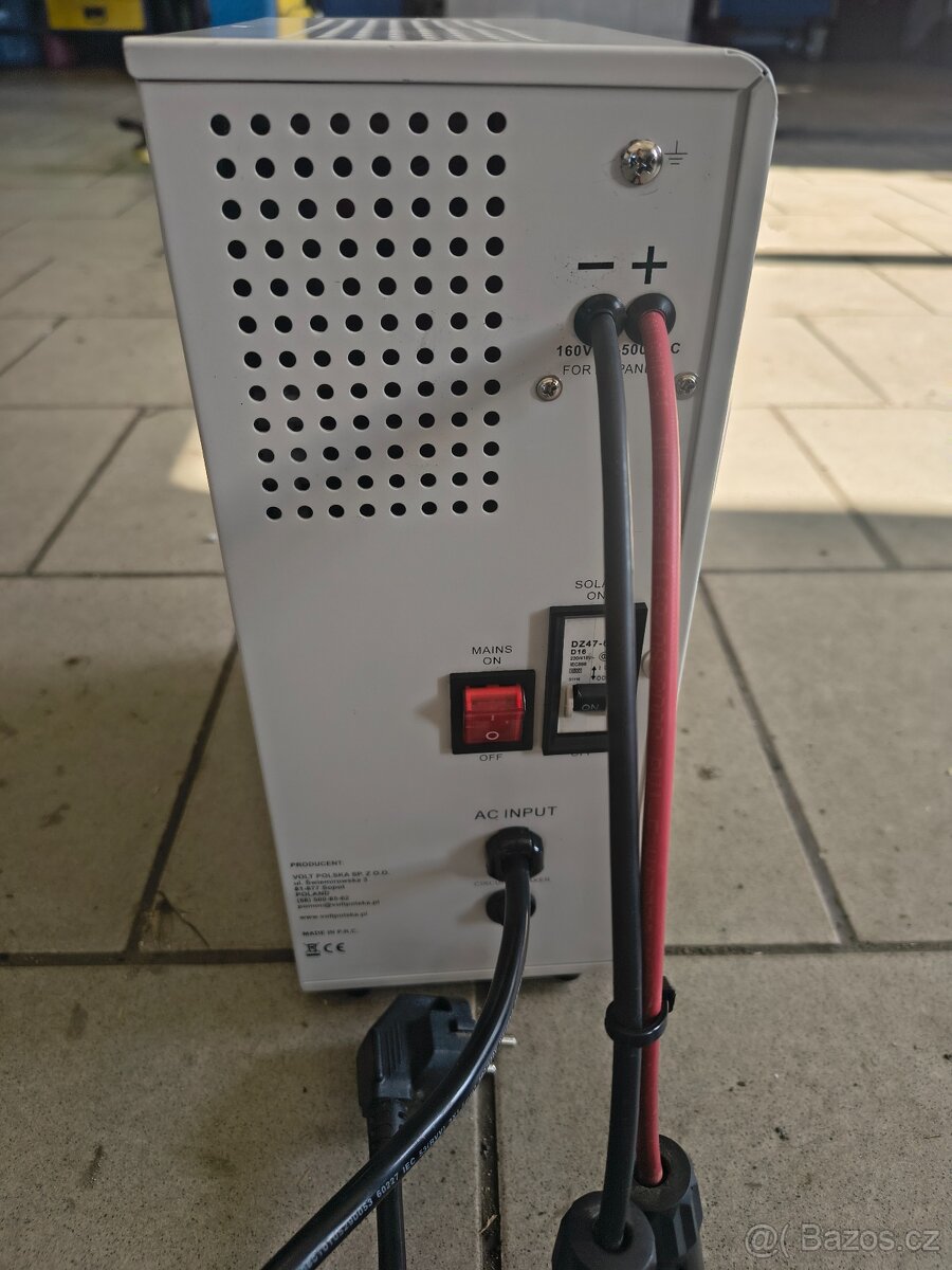 Solární regulátor MPPT VOLT GREEN BOOST PRO 4000 SINUS 4kW - 2