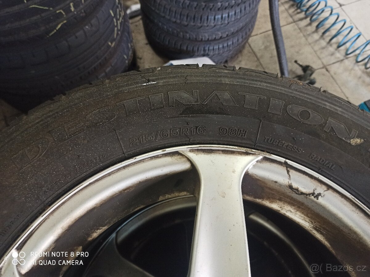 ALU kola 5x114 - 2