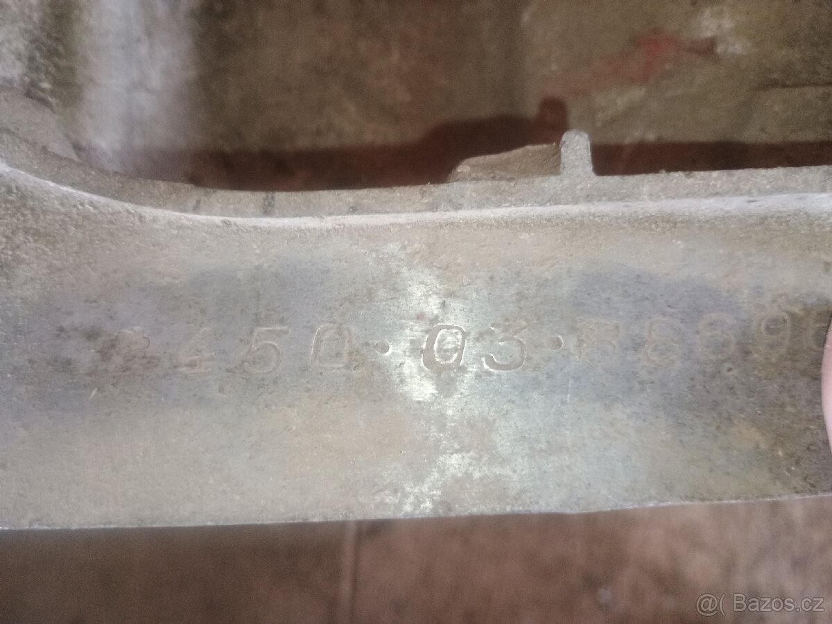 Kartery čz 450 - 2