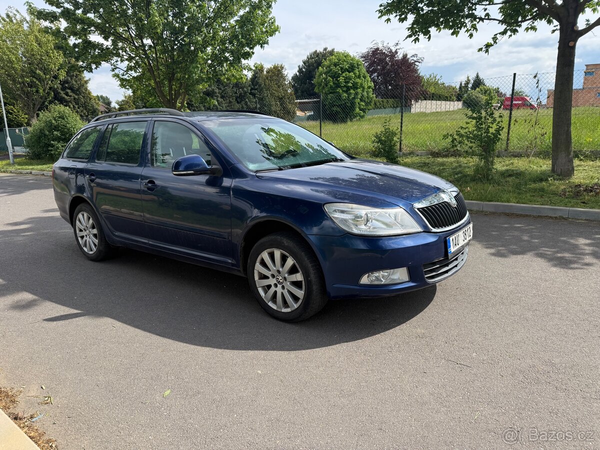 Škoda Octavia Combi 1.6 TDI 77 kW - 2