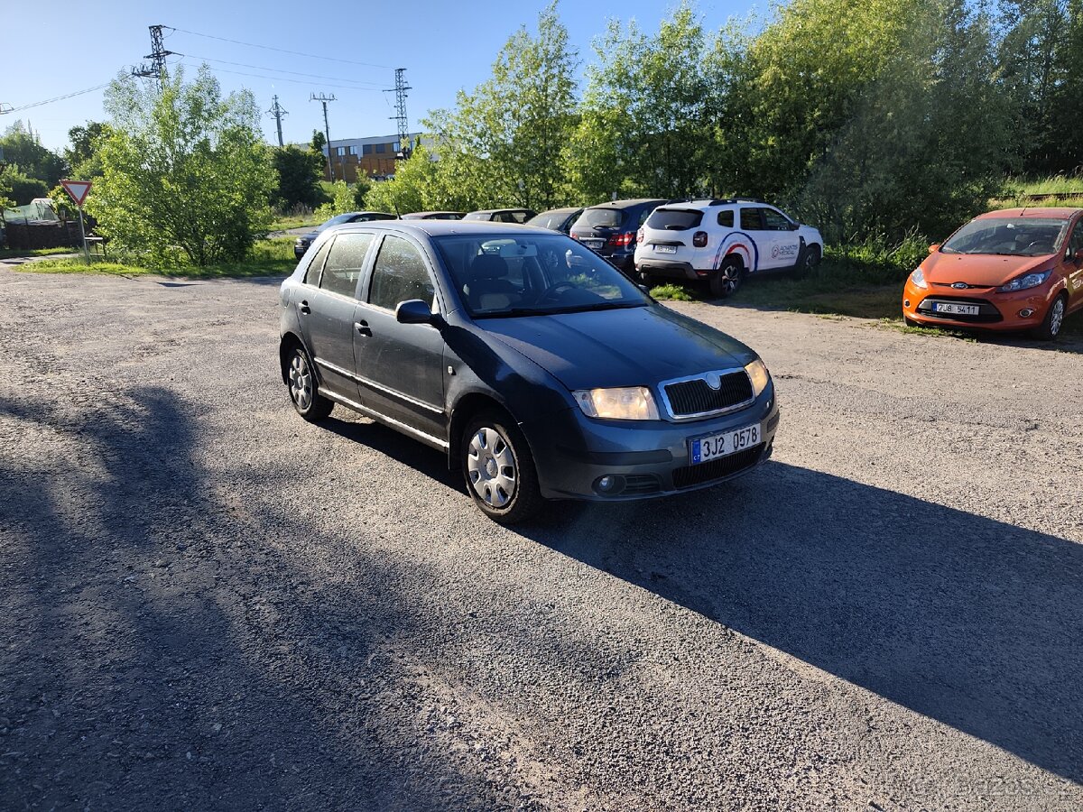 Škoda Fabia - 2