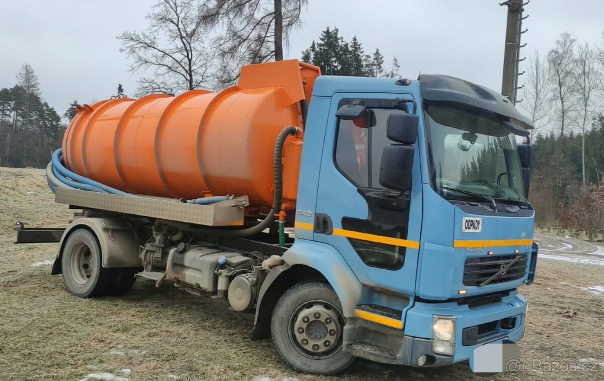 Prodám Volvo fekální vůz - 2