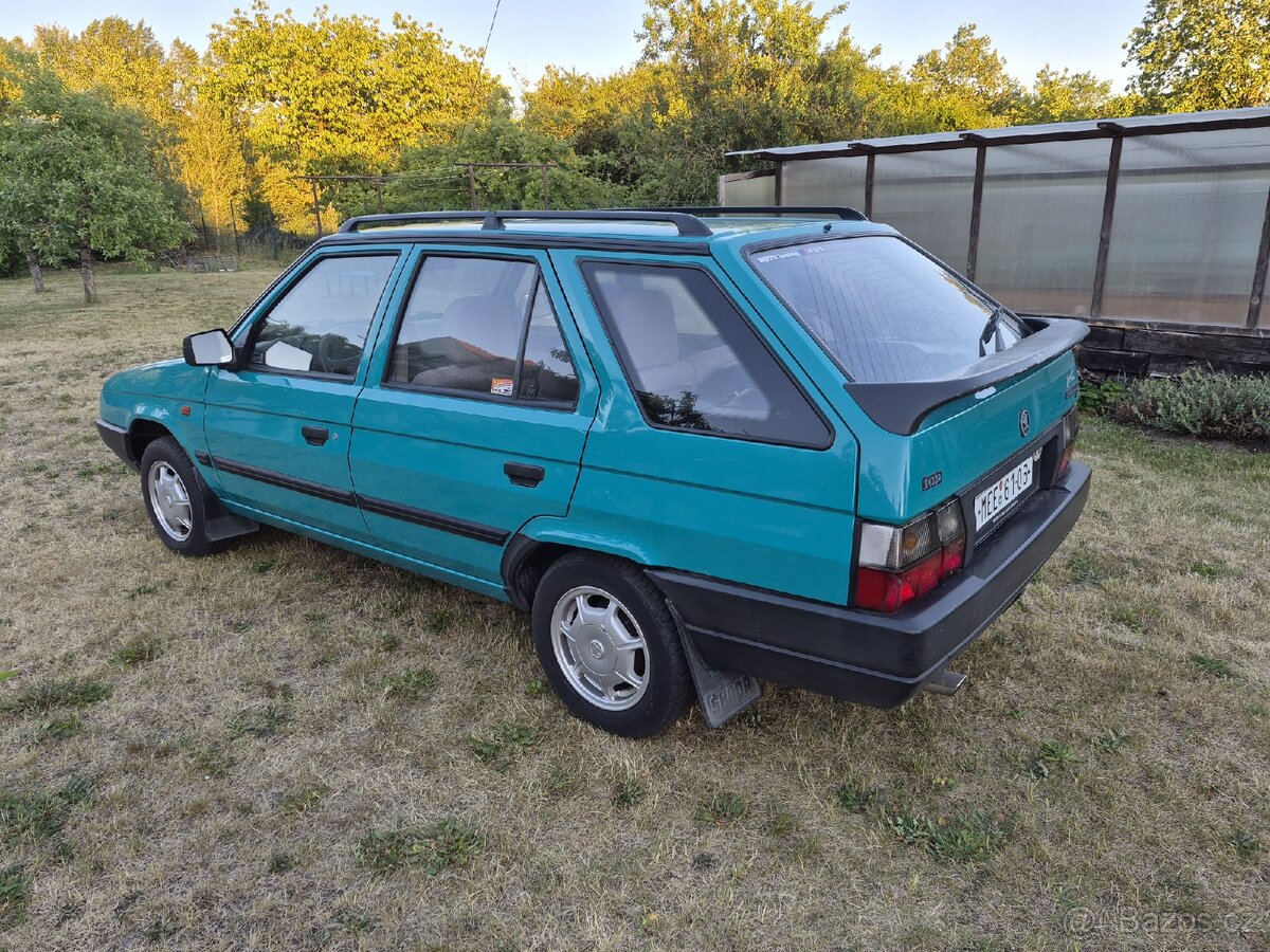 Škoda Forman 135 LS r.v.1991 - 2
