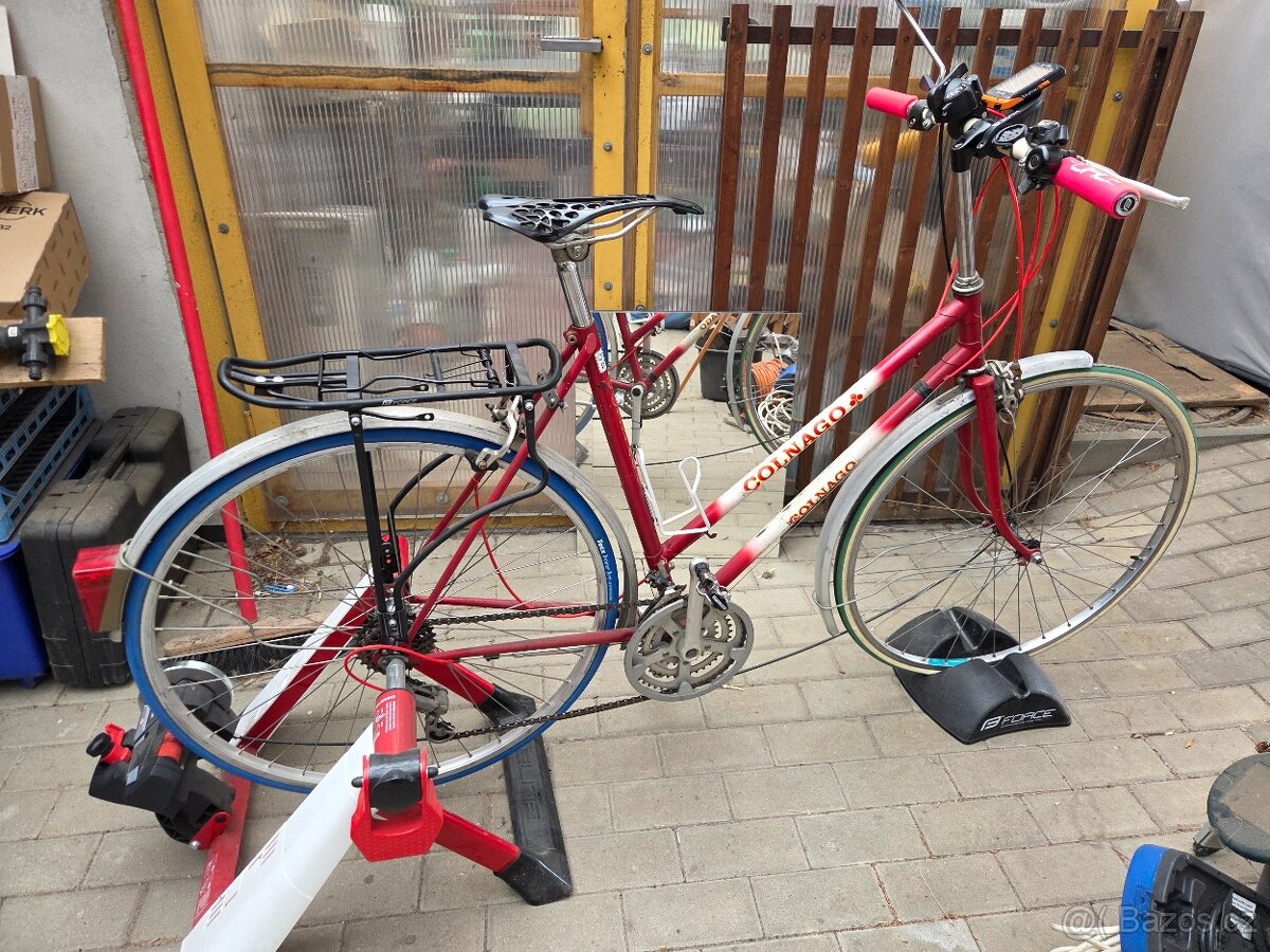 Prodám cyklistický trenažér - 2