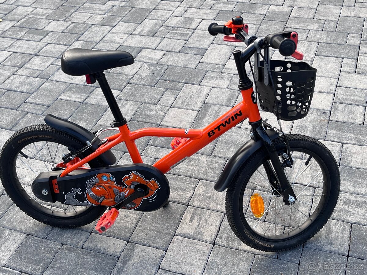 Dětské kolo 16” Robot btwin - 2