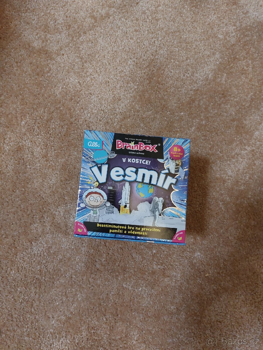 BrainBox Vesmír - 2